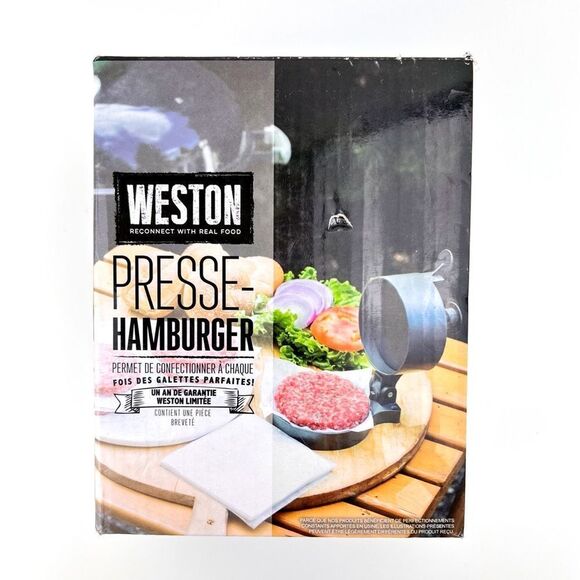 Weston Burger Express Single Burger Press Tool - Picture 1 of 7